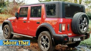 Mahindra Thar Roxx