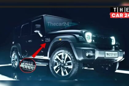 Mahindra Thar Roxx