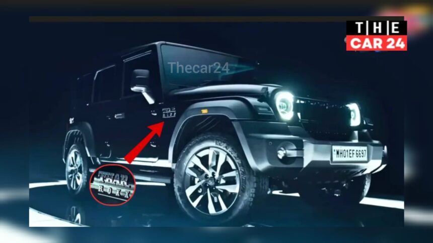 Mahindra Thar Roxx