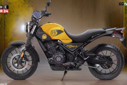 Royal Enfield Guerrilla 450