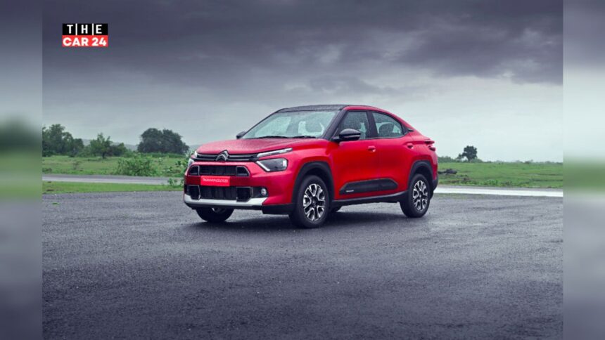 Citroen Basalt coupe-SUV