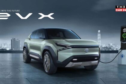 Maruti EVX