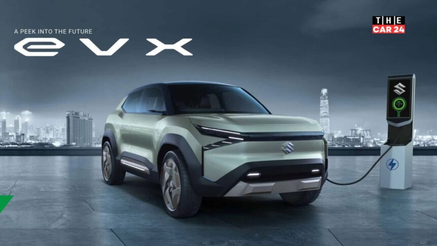 Maruti EVX