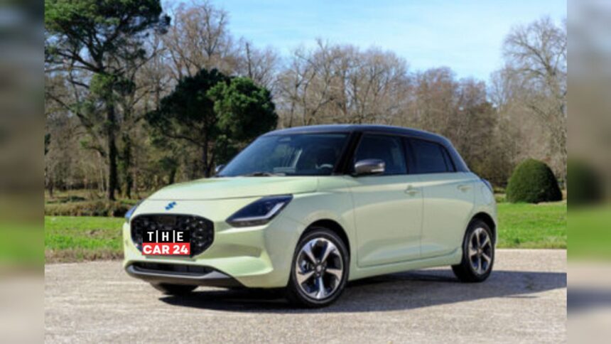 New Maruti Swift