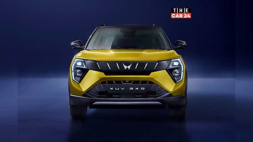 Mahindra XUV 3XO