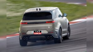 Range Rover Sport SV