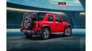 Mahindra Thar ROXX