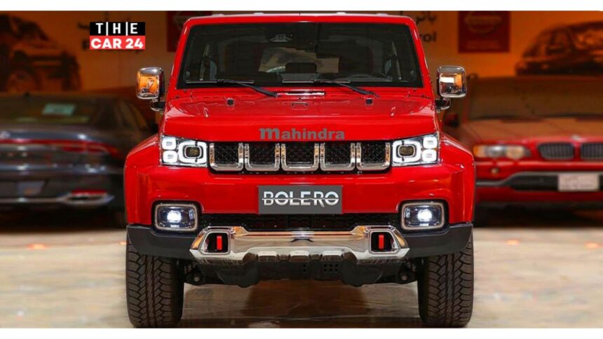 Mahindra Bolero 2024